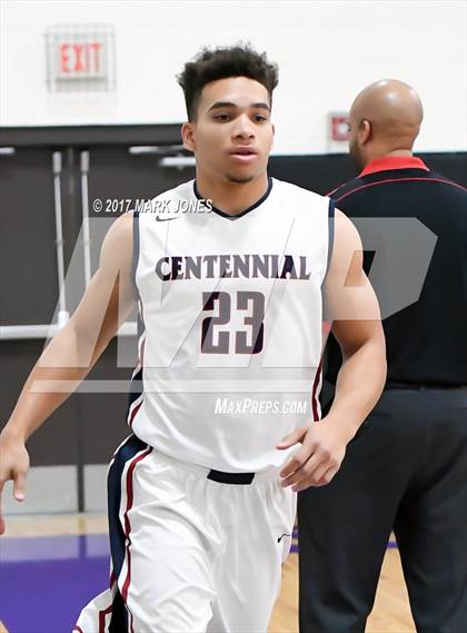 Thumbnail 1 in Centennial vs. Flagstaff  (Judy Dixon Holiday Tournament) photogallery.