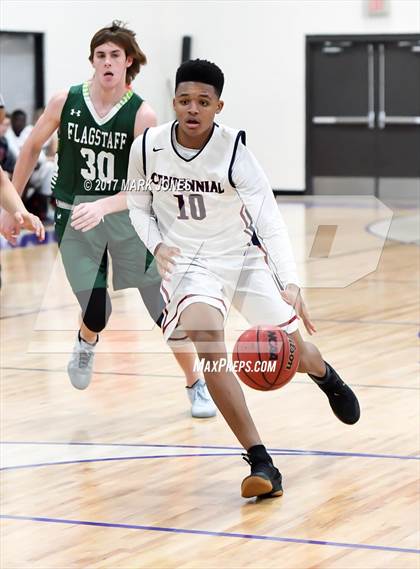 Thumbnail 2 in Centennial vs. Flagstaff  (Judy Dixon Holiday Tournament) photogallery.