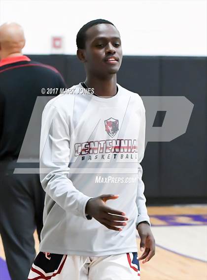 Thumbnail 2 in Centennial vs. Flagstaff  (Judy Dixon Holiday Tournament) photogallery.