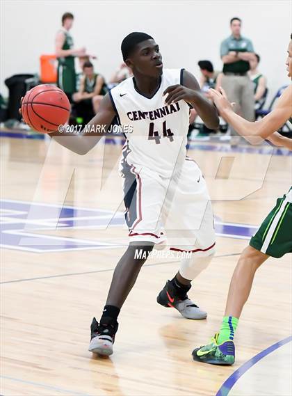 Thumbnail 1 in Centennial vs. Flagstaff  (Judy Dixon Holiday Tournament) photogallery.