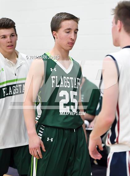 Thumbnail 1 in Centennial vs. Flagstaff  (Judy Dixon Holiday Tournament) photogallery.
