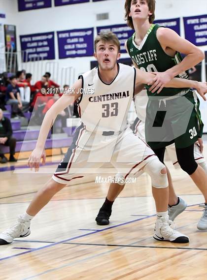 Thumbnail 2 in Centennial vs. Flagstaff  (Judy Dixon Holiday Tournament) photogallery.