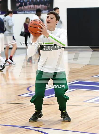 Thumbnail 1 in Centennial vs. Flagstaff  (Judy Dixon Holiday Tournament) photogallery.