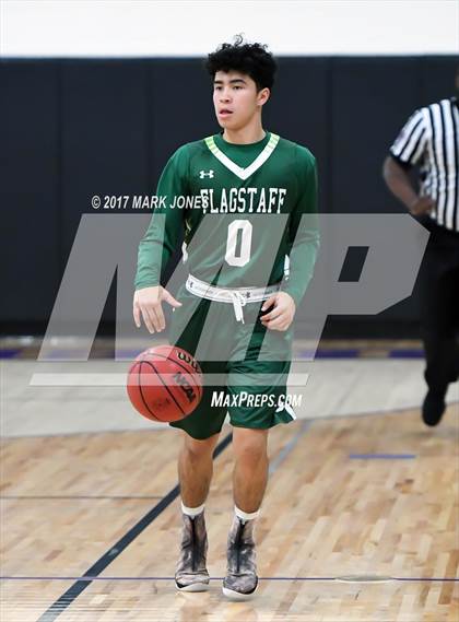 Thumbnail 1 in Centennial vs. Flagstaff  (Judy Dixon Holiday Tournament) photogallery.