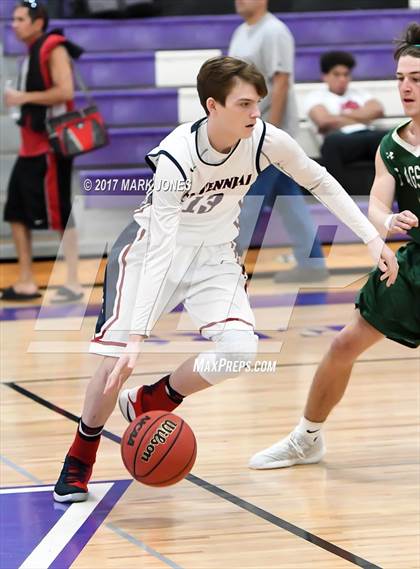 Thumbnail 2 in Centennial vs. Flagstaff  (Judy Dixon Holiday Tournament) photogallery.
