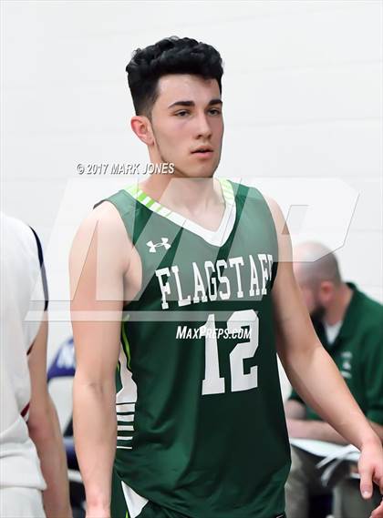 Thumbnail 3 in Centennial vs. Flagstaff  (Judy Dixon Holiday Tournament) photogallery.