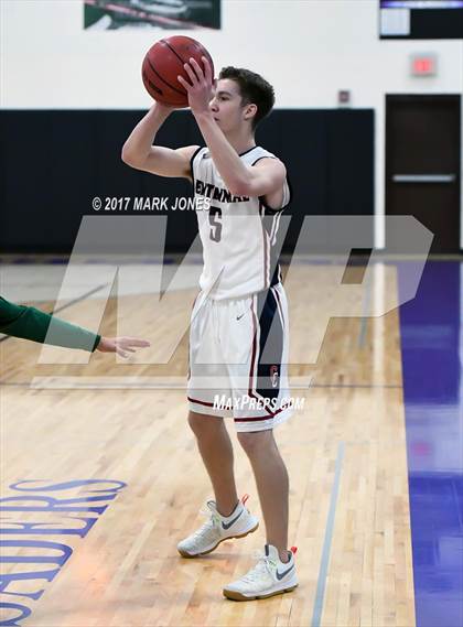 Thumbnail 1 in Centennial vs. Flagstaff  (Judy Dixon Holiday Tournament) photogallery.