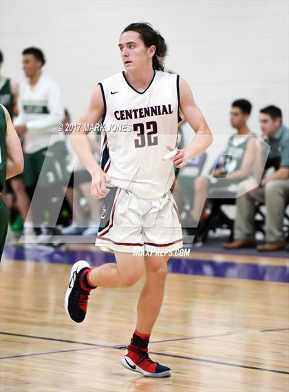 Thumbnail 3 in Centennial vs. Flagstaff  (Judy Dixon Holiday Tournament) photogallery.
