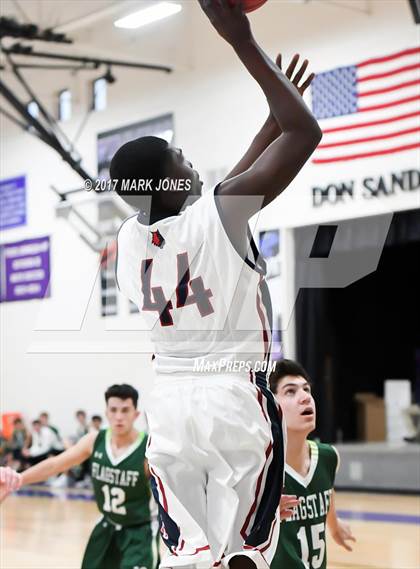 Thumbnail 2 in Centennial vs. Flagstaff  (Judy Dixon Holiday Tournament) photogallery.