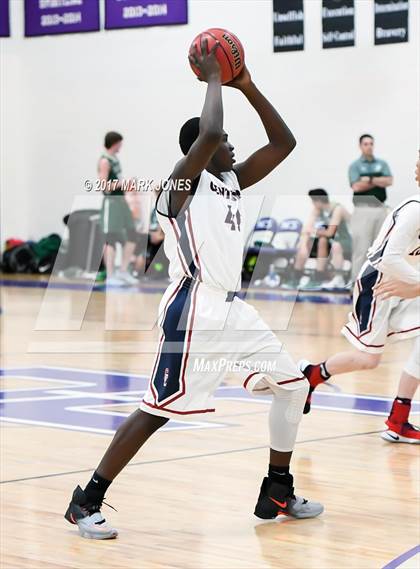 Thumbnail 3 in Centennial vs. Flagstaff  (Judy Dixon Holiday Tournament) photogallery.