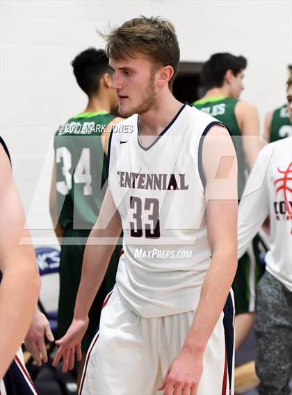 Thumbnail 2 in Centennial vs. Flagstaff  (Judy Dixon Holiday Tournament) photogallery.