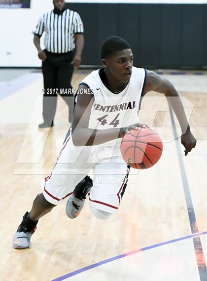 Thumbnail 1 in Centennial vs. Flagstaff  (Judy Dixon Holiday Tournament) photogallery.