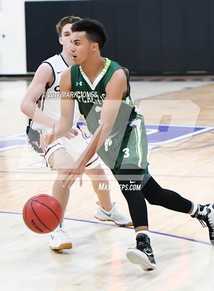 Thumbnail 3 in Centennial vs. Flagstaff  (Judy Dixon Holiday Tournament) photogallery.