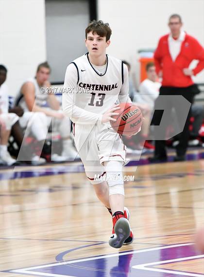 Thumbnail 2 in Centennial vs. Flagstaff  (Judy Dixon Holiday Tournament) photogallery.