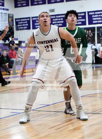 Thumbnail 3 in Centennial vs. Flagstaff  (Judy Dixon Holiday Tournament) photogallery.