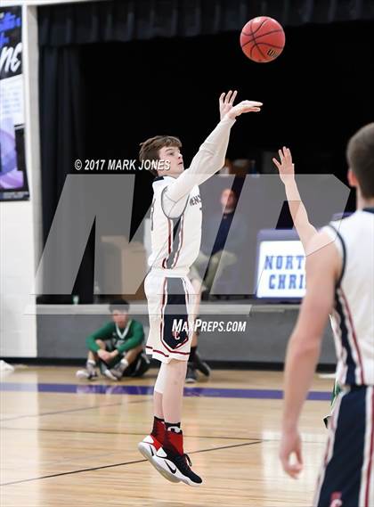 Thumbnail 3 in Centennial vs. Flagstaff  (Judy Dixon Holiday Tournament) photogallery.