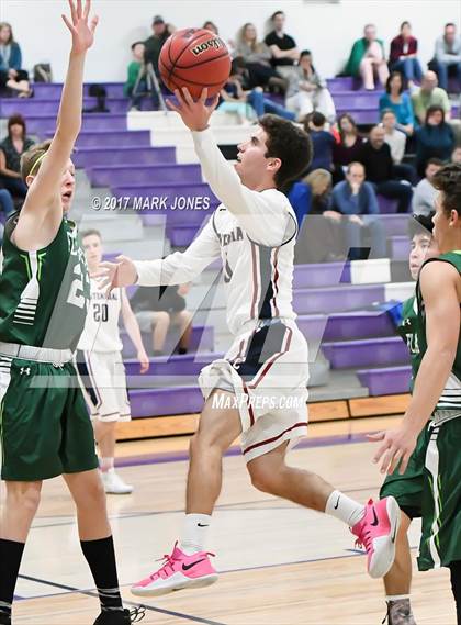 Thumbnail 2 in Centennial vs. Flagstaff  (Judy Dixon Holiday Tournament) photogallery.