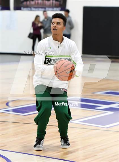 Thumbnail 3 in Centennial vs. Flagstaff  (Judy Dixon Holiday Tournament) photogallery.