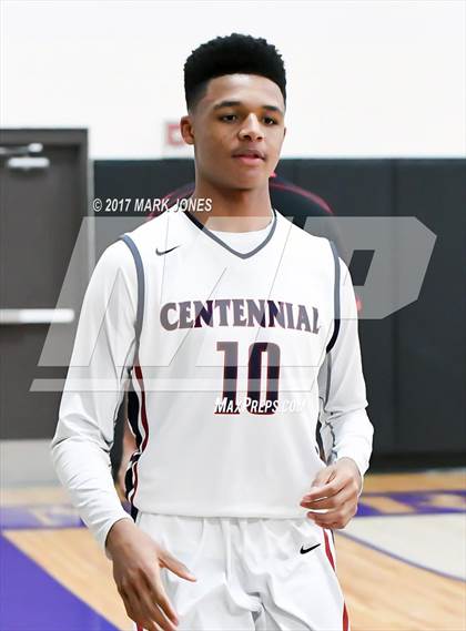 Thumbnail 2 in Centennial vs. Flagstaff  (Judy Dixon Holiday Tournament) photogallery.