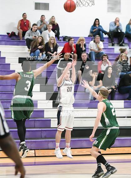 Thumbnail 1 in Centennial vs. Flagstaff  (Judy Dixon Holiday Tournament) photogallery.