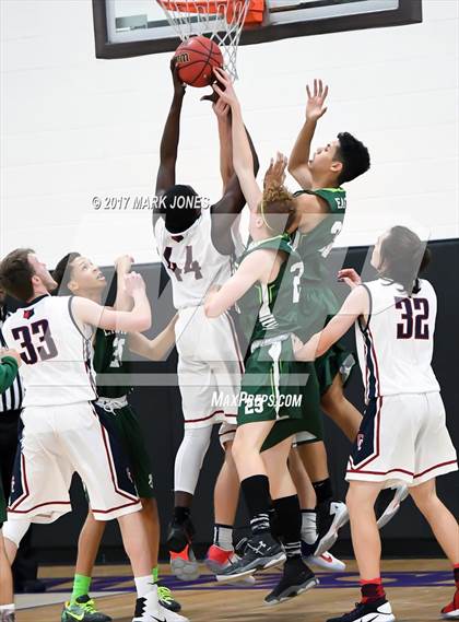 Thumbnail 2 in Centennial vs. Flagstaff  (Judy Dixon Holiday Tournament) photogallery.