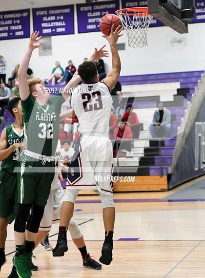 Thumbnail 1 in Centennial vs. Flagstaff  (Judy Dixon Holiday Tournament) photogallery.