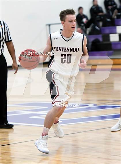 Thumbnail 1 in Centennial vs. Flagstaff  (Judy Dixon Holiday Tournament) photogallery.