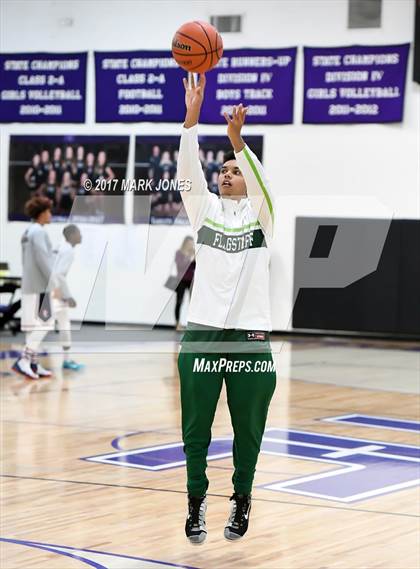 Thumbnail 1 in Centennial vs. Flagstaff  (Judy Dixon Holiday Tournament) photogallery.