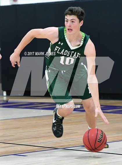 Thumbnail 3 in Centennial vs. Flagstaff  (Judy Dixon Holiday Tournament) photogallery.