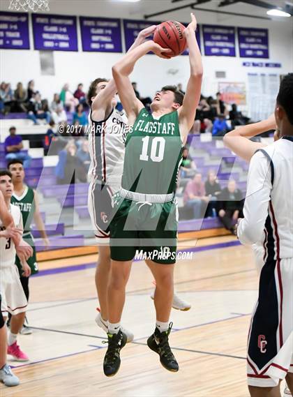 Thumbnail 1 in Centennial vs. Flagstaff  (Judy Dixon Holiday Tournament) photogallery.