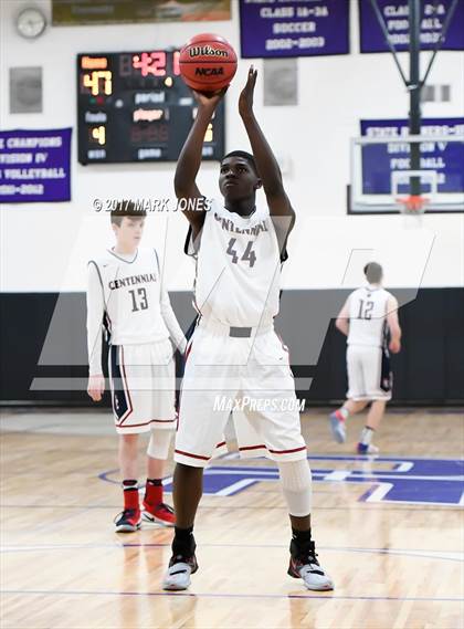 Thumbnail 3 in Centennial vs. Flagstaff  (Judy Dixon Holiday Tournament) photogallery.