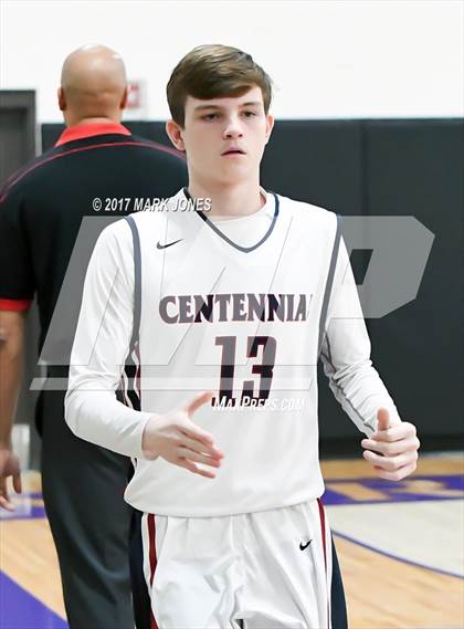 Thumbnail 3 in Centennial vs. Flagstaff  (Judy Dixon Holiday Tournament) photogallery.