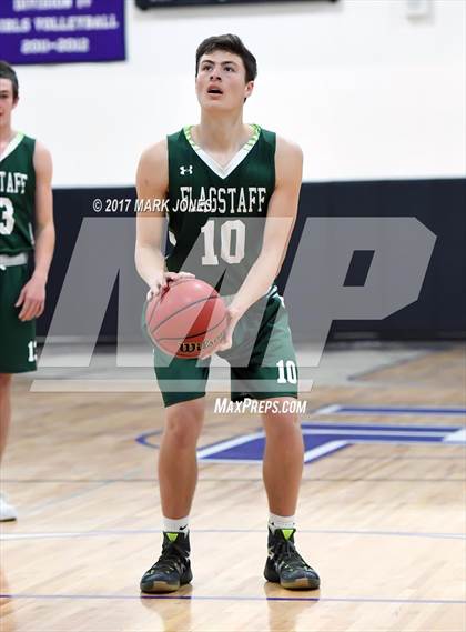 Thumbnail 3 in Centennial vs. Flagstaff  (Judy Dixon Holiday Tournament) photogallery.