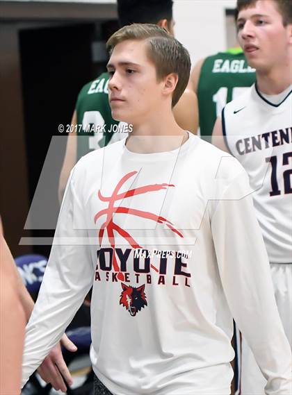 Thumbnail 3 in Centennial vs. Flagstaff  (Judy Dixon Holiday Tournament) photogallery.