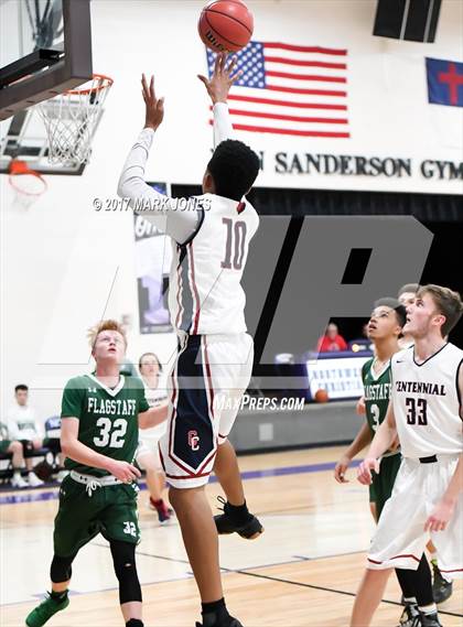 Thumbnail 2 in Centennial vs. Flagstaff  (Judy Dixon Holiday Tournament) photogallery.