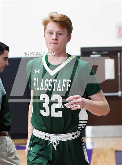 Thumbnail 1 in Centennial vs. Flagstaff  (Judy Dixon Holiday Tournament) photogallery.