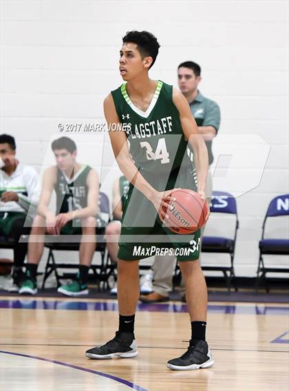 Thumbnail 1 in Centennial vs. Flagstaff  (Judy Dixon Holiday Tournament) photogallery.