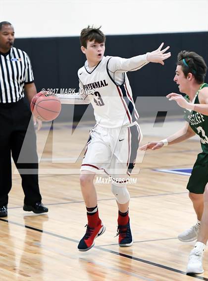 Thumbnail 1 in Centennial vs. Flagstaff  (Judy Dixon Holiday Tournament) photogallery.