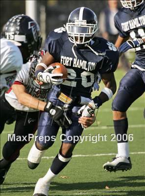 Thumbnail 2 in Grady @ Fort Hamilton (PSAL Playoffs) photogallery.