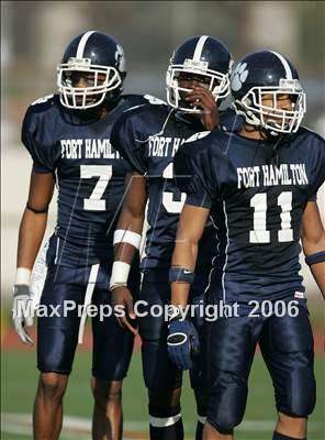 Thumbnail 1 in Grady @ Fort Hamilton (PSAL Playoffs) photogallery.