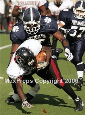 Thumbnail 1 in Grady @ Fort Hamilton (PSAL Playoffs) photogallery.