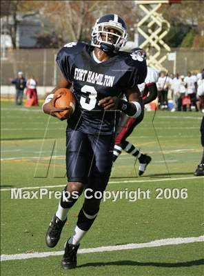 Thumbnail 2 in Grady @ Fort Hamilton (PSAL Playoffs) photogallery.