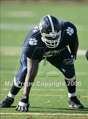 Thumbnail 3 in Grady @ Fort Hamilton (PSAL Playoffs) photogallery.