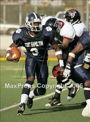Thumbnail 1 in Grady @ Fort Hamilton (PSAL Playoffs) photogallery.