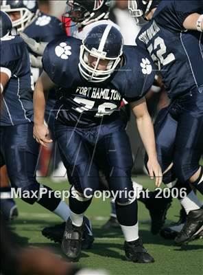 Thumbnail 2 in Grady @ Fort Hamilton (PSAL Playoffs) photogallery.