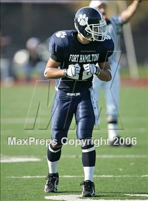Thumbnail 1 in Grady @ Fort Hamilton (PSAL Playoffs) photogallery.