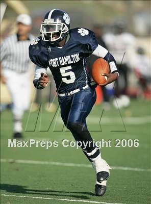 Thumbnail 1 in Grady @ Fort Hamilton (PSAL Playoffs) photogallery.
