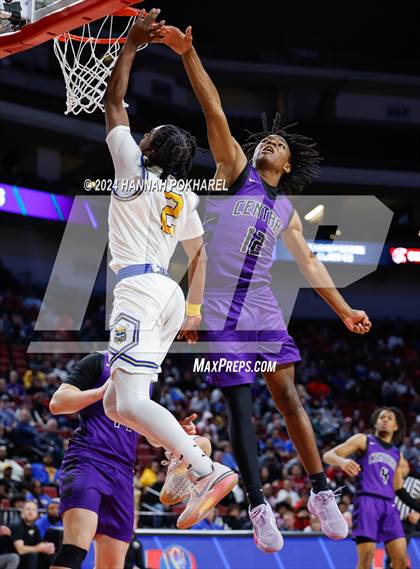 Thumbnail 3 in Omaha Central vs. Omaha North (NSAA Class A Quarterfinal) photogallery.