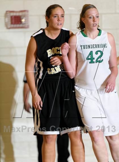 Thumbnail 1 in Rock Canyon @ ThunderRidge (Rock Canyon/ThunderRidge Tournament) photogallery.