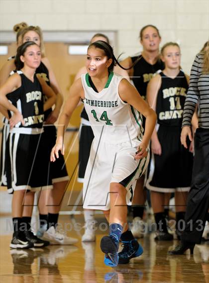 Thumbnail 3 in Rock Canyon @ ThunderRidge (Rock Canyon/ThunderRidge Tournament) photogallery.